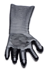 XR Brands Pleasure Fister Long Textured Fisting Glove - MS-AF897