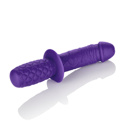 Silicone Grip Thruster - Purple by CalExotics