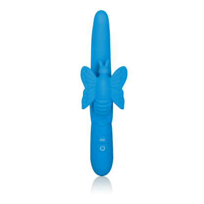 Fluttering Butterfly - Blue by CalExotics
