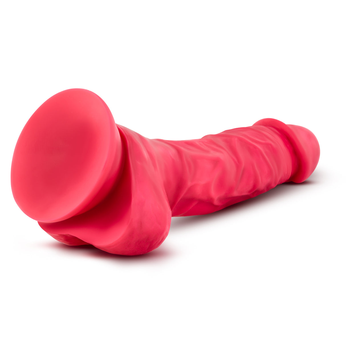 Blush Ruse Hypnotize Realistic Dildo — 5.5" Insertable, Cerise - BL-84708
