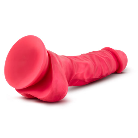 Blush Ruse Hypnotize Realistic Dildo — 5.5" Insertable, Cerise - BL-84708