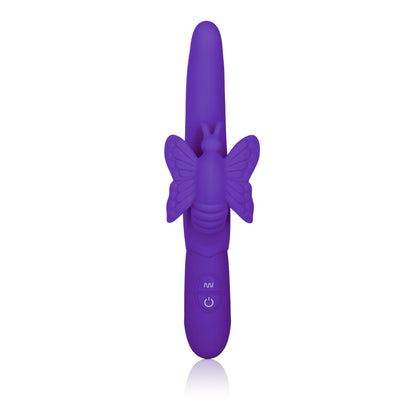 Fluttering Butterfly - Purple by CalExotics