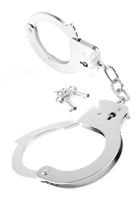 Fetish Fantasy Series Metal Handcuffs - Silver by Pipedream
