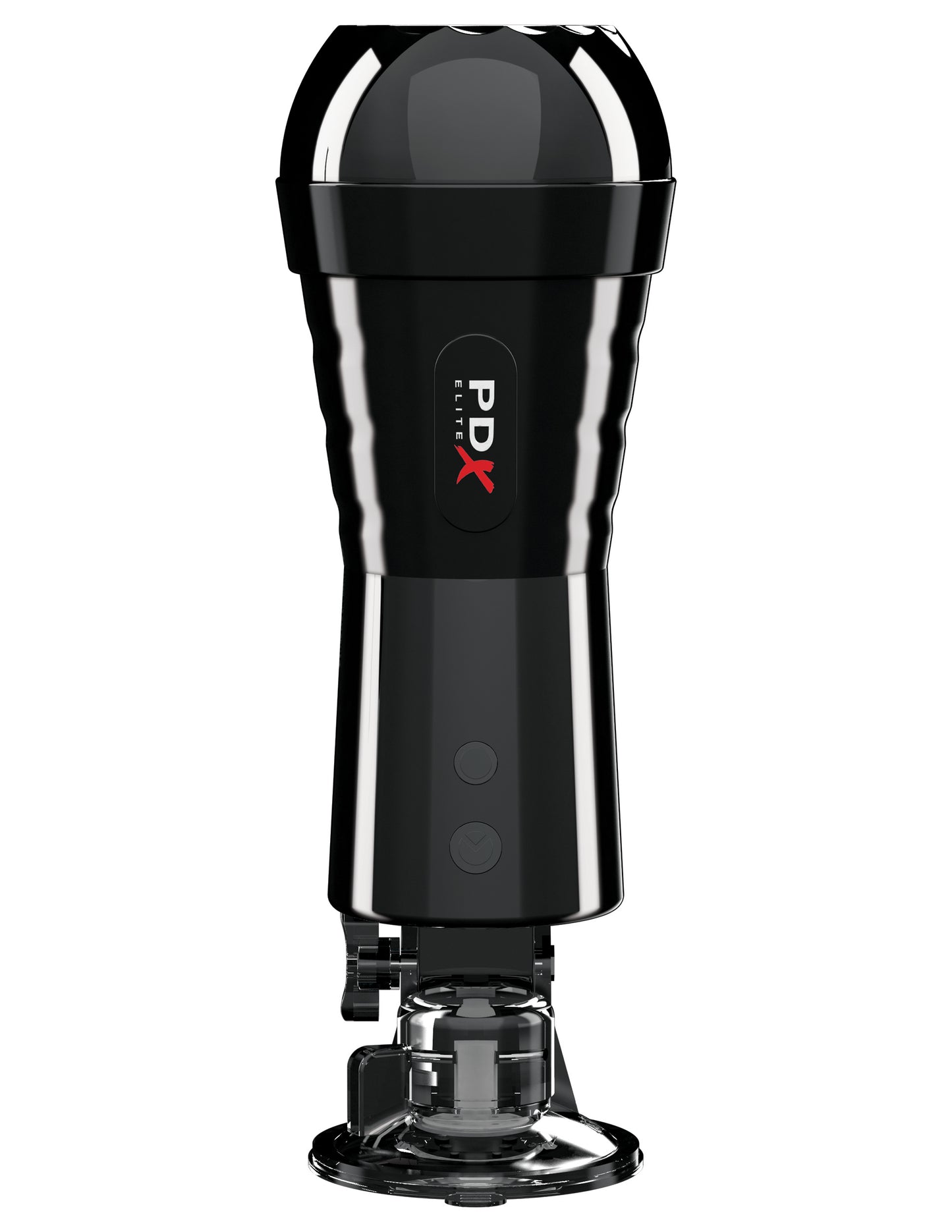 Pdx Elite Cock Compressor Vibrating Stroker by Pipedream