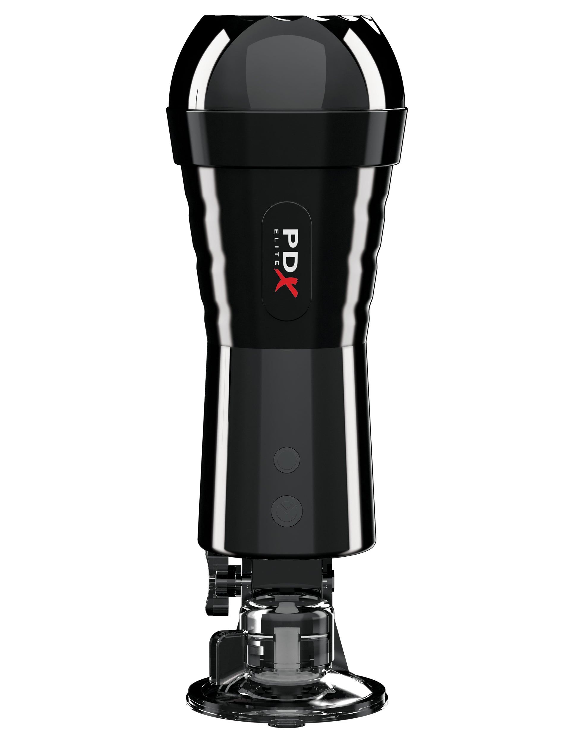 Pdx Elite Cock Compressor Vibrating Stroker by Pipedream