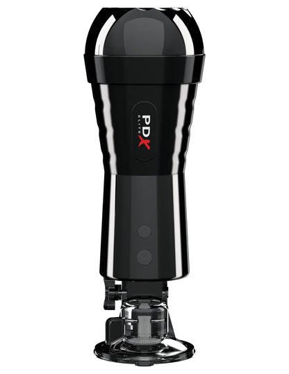 Pdx Elite Cock Compressor Vibrating Stroker by Pipedream