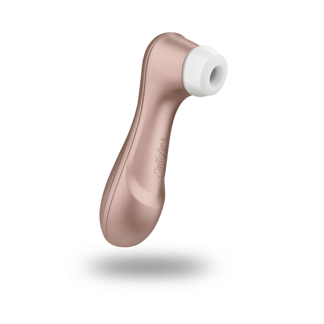 Satisfyer Pro 2 Generation 2 Pressure-Wave Stimulator, Rose Gold - SAT-PRO2NG