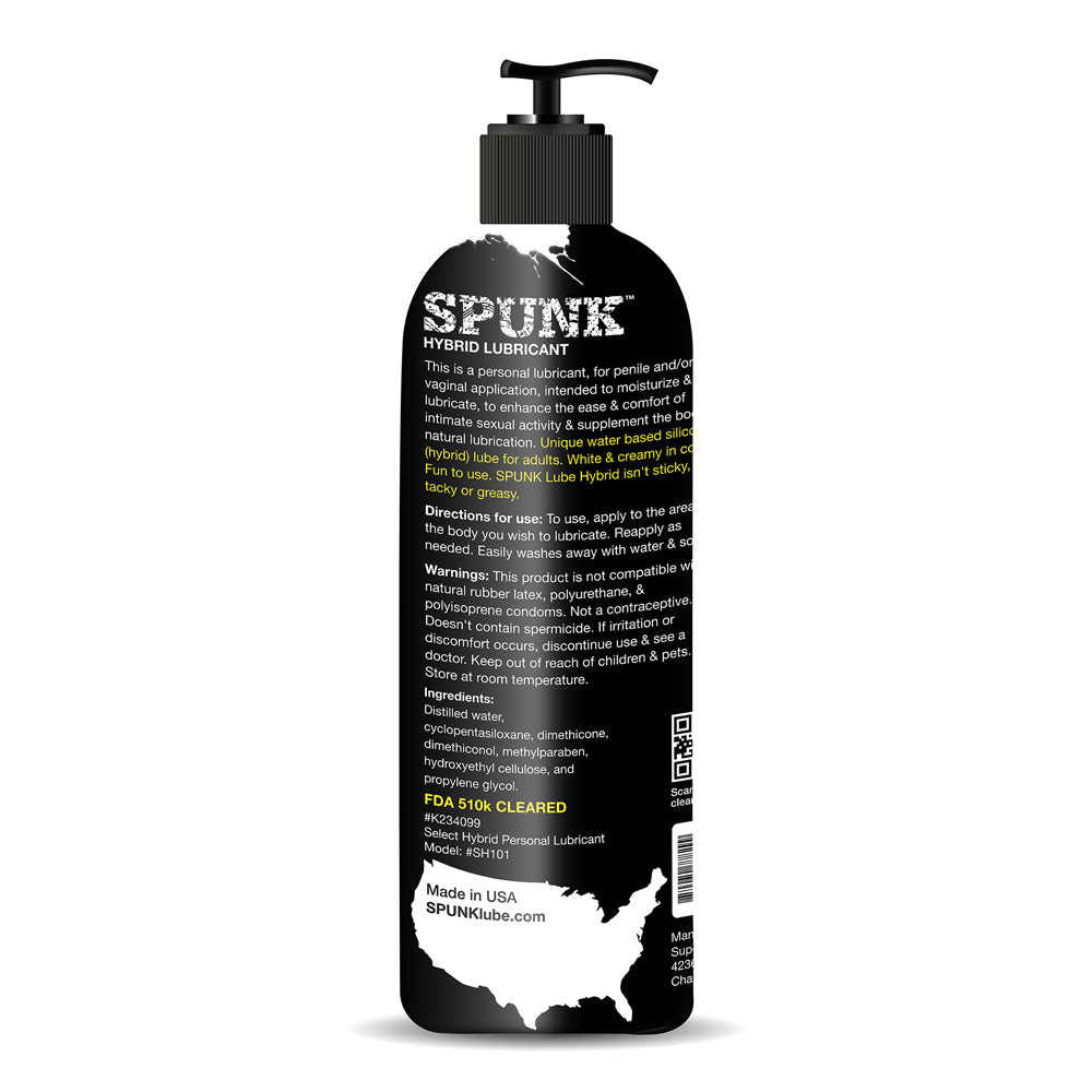 Spunk Lube Hybrid Lubricant Pump — 16 fl oz - SPNKL-SPNK16