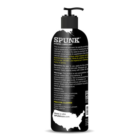 Spunk Lube Hybrid Lubricant Pump — 16 fl oz - SPNKL-SPNK16