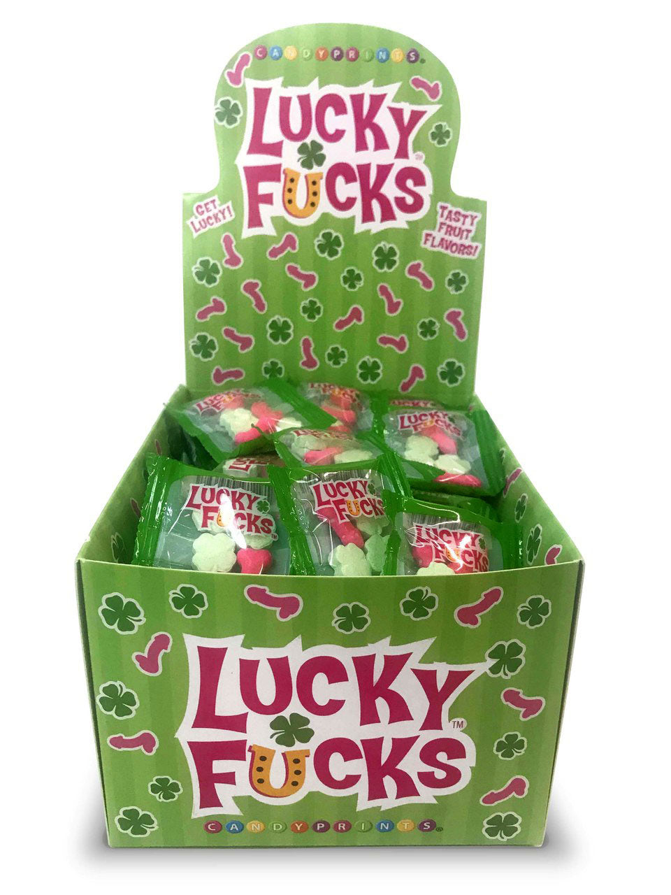Little Genie Lucky Fucks 100-Piece Display Pack - CP-970