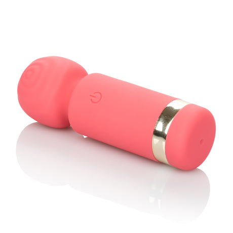 CalExotics Slay Exciter Mini Wand Vibrator — 4-inch USB Rechargeable - SE4407153