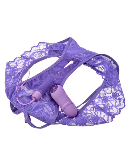 Fantasy for Her Crotchless Panty Thrill-Her by Pipedream