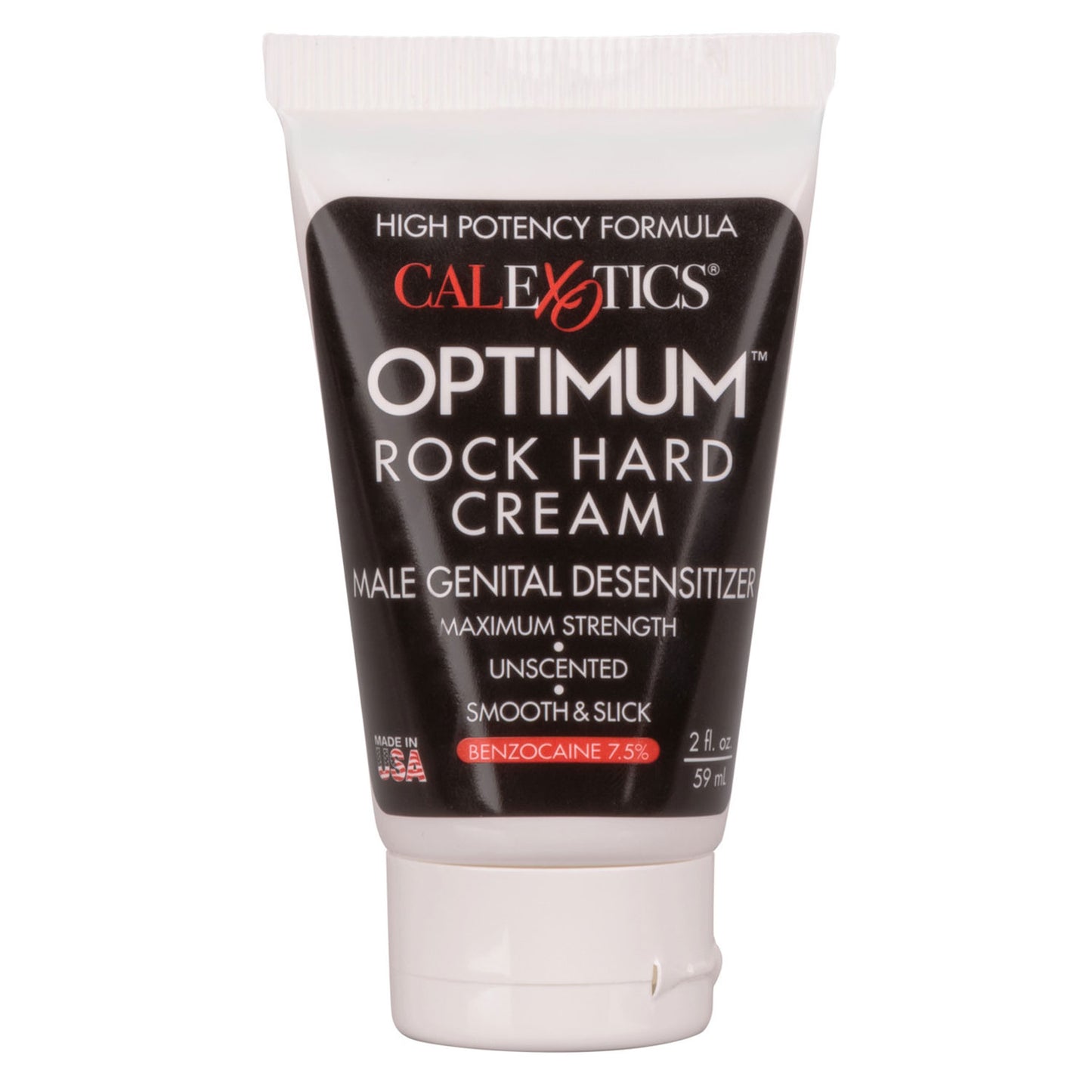 Optimum Rock Hard Cream - 2 Fl. Oz. - Boxed by CalExotics