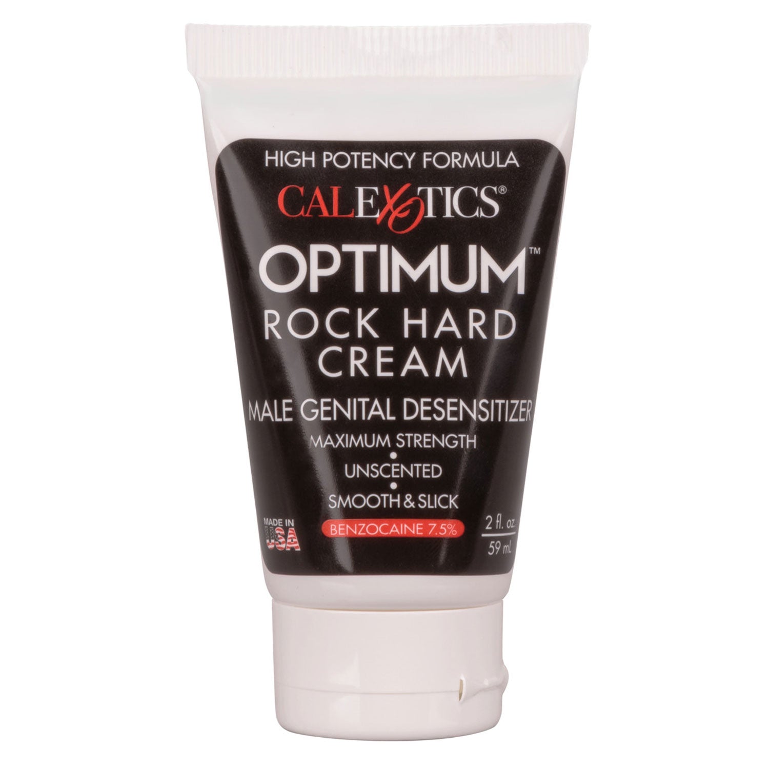 Optimum Rock Hard Cream - 2 Fl. Oz. - Boxed by CalExotics