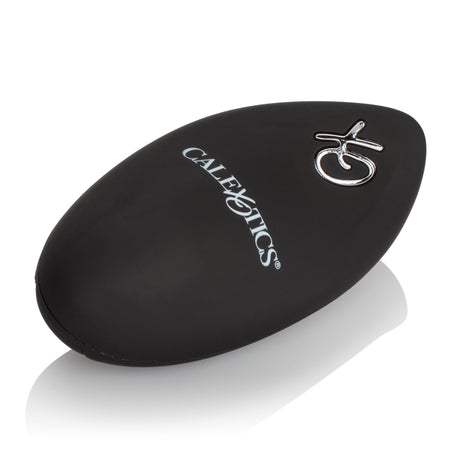 CalExotics Silicone Remote Rechargeable Curve Mini Massager — Black - SE0077403