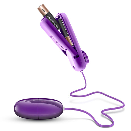 Blush Power Bullet Vibrator — Purple - BL-05501