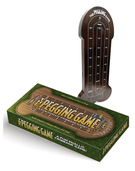 Little Genie Pegging Game — Phallic Cribbage Board - LG-BG107