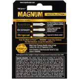 Paradise Marketing Trojan Magnum Gold Collection Condoms — 3 Pack - TJ01987