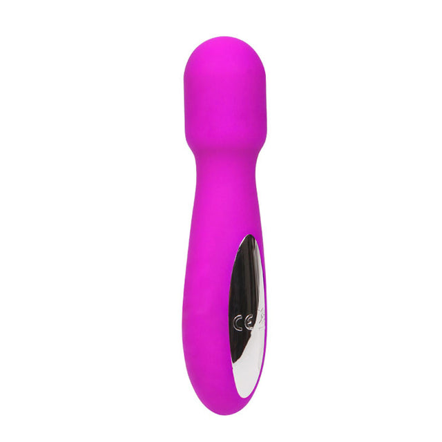 Pretty Love Dempsey 30-Function Mini Wand Vibrator, Purple - BI-014312