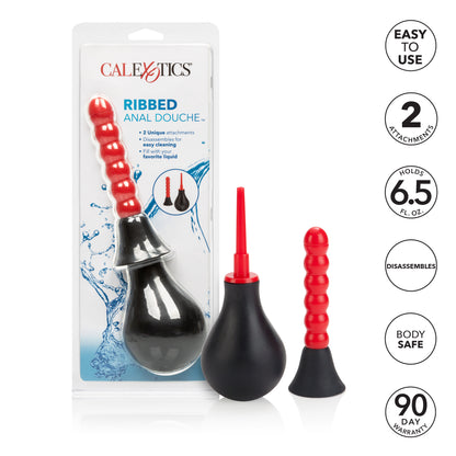Ribbed Anal Douche by CalExotics