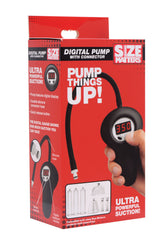Digital Pump With Connector by XR Brands