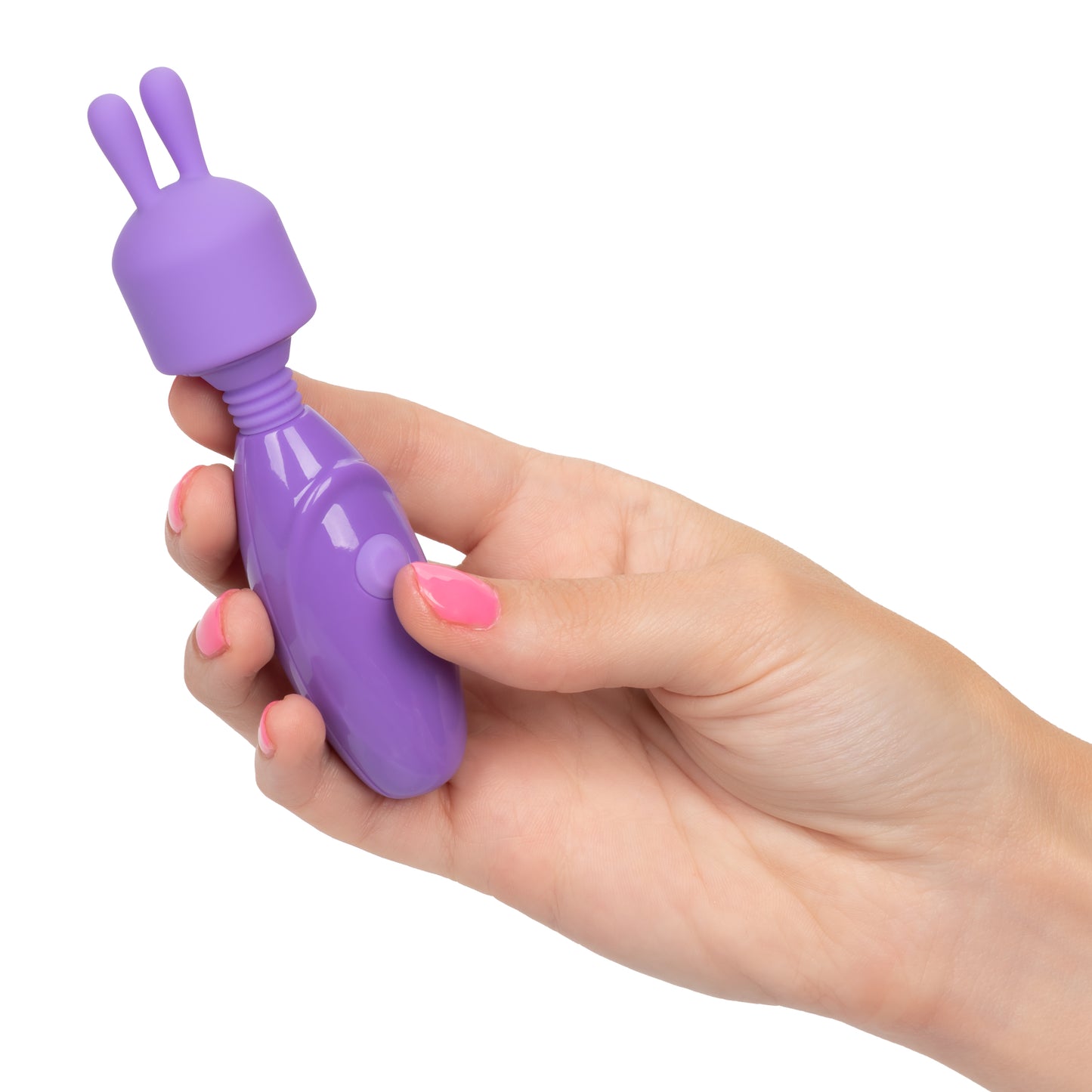 Dr. Laura Berman Olivia Rechargeable Mini Massager With Attachments by CalExotics