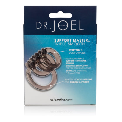 Dr. Joel Kaplan Support Master Triple Smooth - Smoke by CalExotics