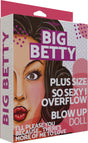 Hott Products Big Betty Inflatable Party Doll with Repair Patch - HTP3334