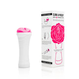 Clone-a-Willy Clone-A-Pussy+ Sleeve Kit — Hot Pink - BD2008