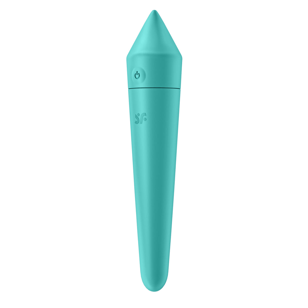 Satisfyer Ultra Power Bullet 8 — Turquoise Bullet Vibrator - J2018-162-1