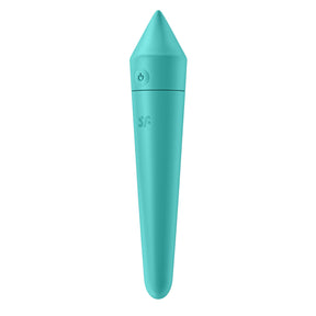 Satisfyer Ultra Power Bullet 8 — Turquoise Bullet Vibrator - J2018-162-1