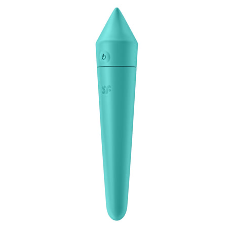 Satisfyer Ultra Power Bullet 8 — Turquoise Bullet Vibrator - J2018-162-1