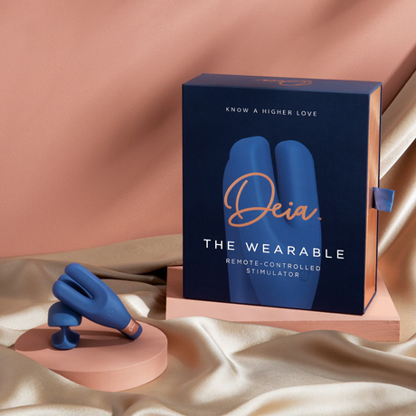 Deia Wearable Vibrator with Remote & Charging Case - DA720