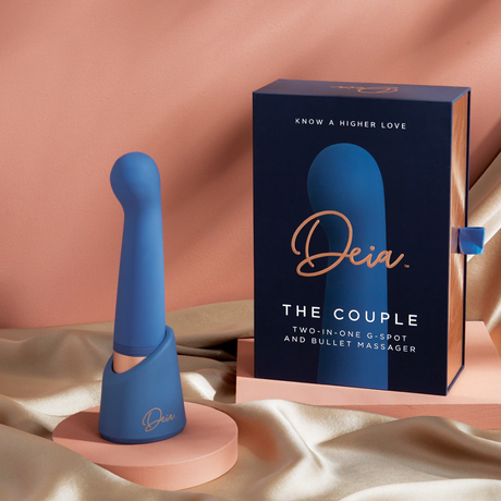 Deia The Couple Dual-Ended Vibrator with Independent Motors - DA723