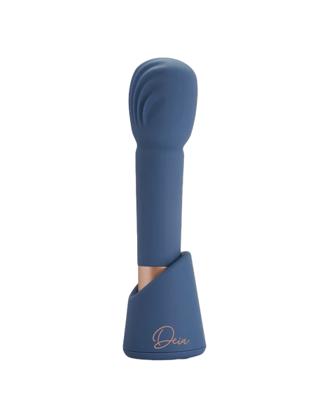 Deia The Wand — Rechargeable Silicone Vibrator with Charging Stand - DA724