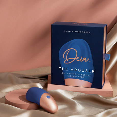 Deia The Arouser Rechargeable Wand Vibrator with Dual-Density Head - DA728