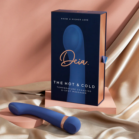 Deia Hot and Cold Temperature-Changing Vibrator - DA729