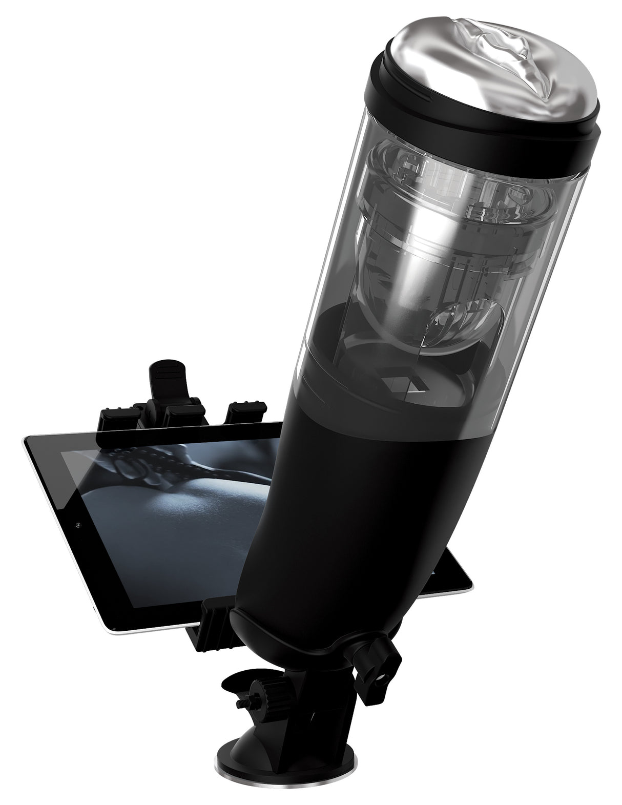 Pipedream Mega-Bator Hands-Free USB Rechargeable Stroker - PDRD517