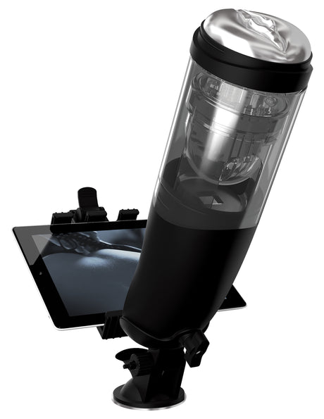 Pipedream Mega-Bator Hands-Free USB Rechargeable Stroker - PDRD517