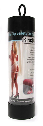 Kinklab Curb Tip Safety Scissors - KL-017