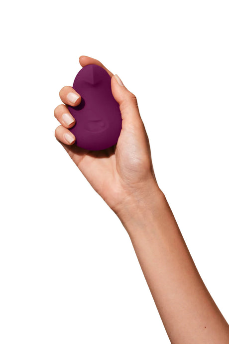 Dame Pom Plum Vibrator — Waterproof Medical-Grade Silicone - DM0343