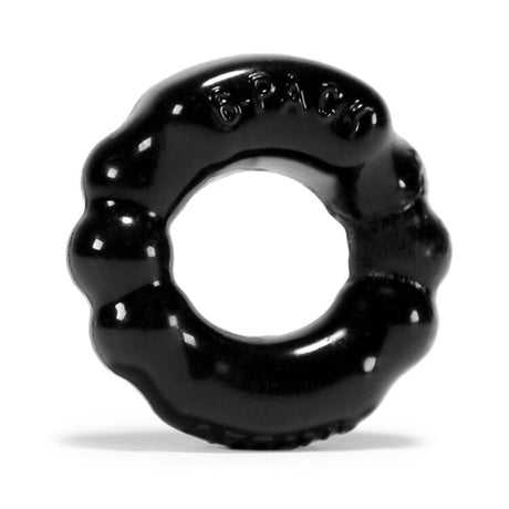 Oxballs Atomic Jock 6-Pack Cock Ring — Black - OX-AJ1005-BLK