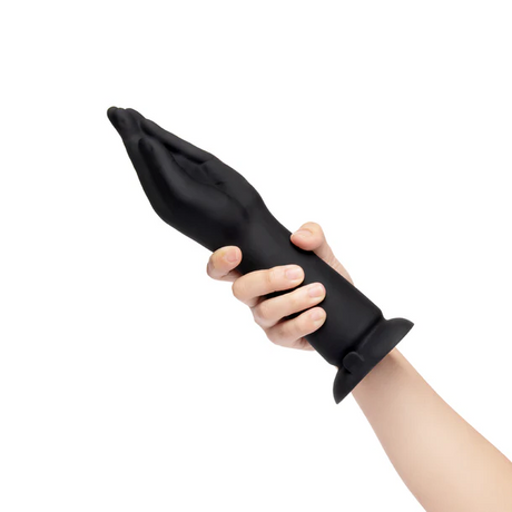 b-Vibe 10.5 Inch Vibrating Silicone Hand Fisting Dildo with Suction Base - BV7865