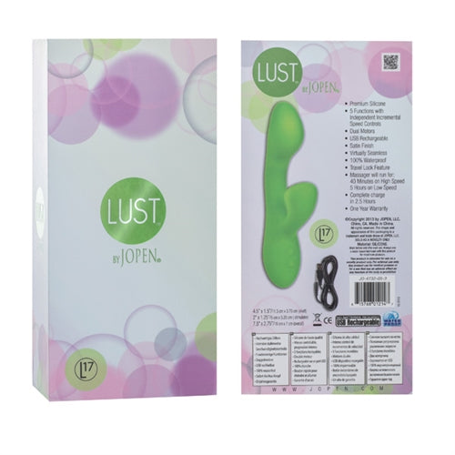 Lust L17 - Green by CalExotics