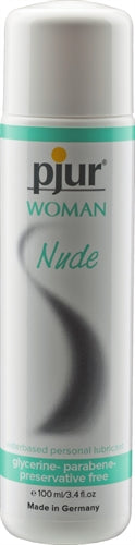 Pjur Woman Nude Water-Based Lubricant, 100 ml - PJ-WWN19041