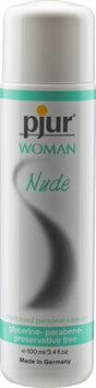 Pjur Woman Nude Water-Based Lubricant, 100 ml - PJ-WWN19041