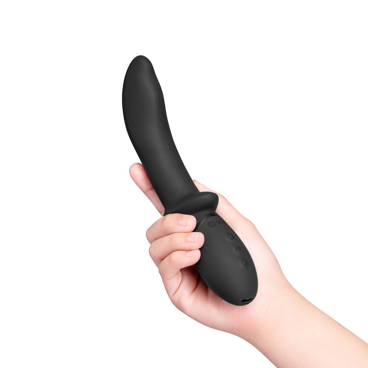 b-Vibe Rimming P-Spot Prostate Massager — Dual Rotating & Vibrating - BV1784