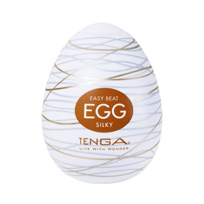 Tenga Egg Standard Silky Stroker - TN218S