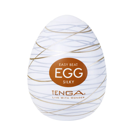 Tenga Egg Standard Silky Stroker - TN218S