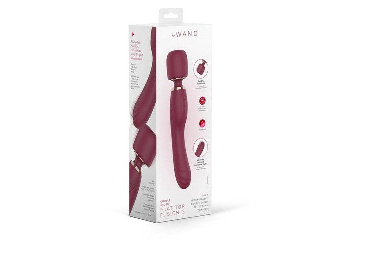 LE Wand Flat Top Fusion G Compact G-Spot Wand - LW7476